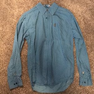 Cinch Button Down Shirt